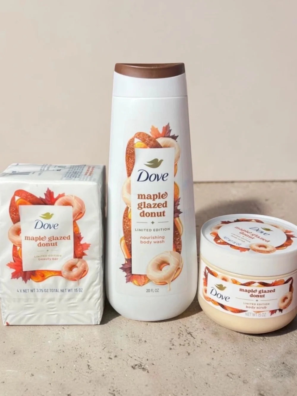 Maple Glazed Donut Nourishing Body Wash - Limited Edition